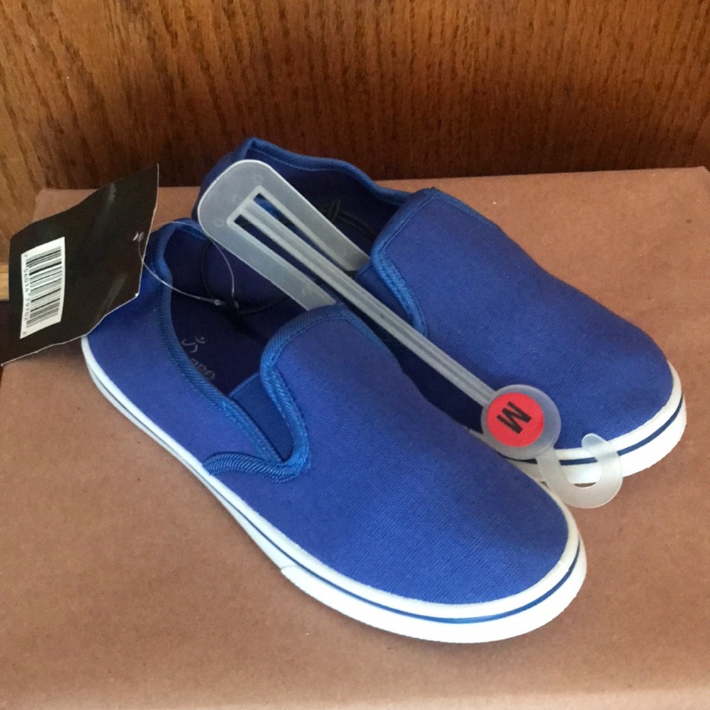 “New Arrivals” Children’s Boy’s Activ Pro Slip-On Sneakers SizeM blue #3